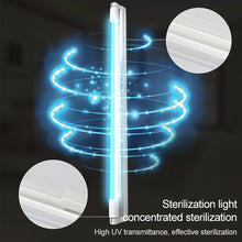 Load image into Gallery viewer, 110V 8W Ozone Quartz UV Disinfection Light Portable UVC Anti-virus Sterilization Lamp, 110V 8W Ozone
