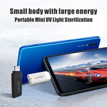 Load image into Gallery viewer, Type-C / USB-C Ultra Portable Germicidal Lights Smartphone UV Sanitizer, Type-C