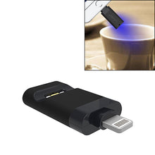 Load image into Gallery viewer, 8 Pin Ultra Portable Germicidal Lights Smartphone UV Sanitizer, 8 Pin