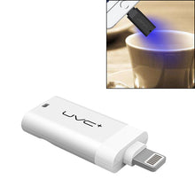 Load image into Gallery viewer, 8 Pin Ultra Portable Germicidal Lights Smartphone UV Sanitizer, 8 Pin