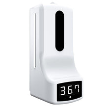 Load image into Gallery viewer, K9 Handsfree Non-contact Body Light-sensitive Distance Sensor Thermometer + 1000ml Automatic Non-contact Liquid Soap Dispenser, K9