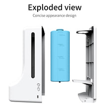 Load image into Gallery viewer, K9 Handsfree Non-contact Body Light-sensitive Distance Sensor Thermometer + 1000ml Automatic Non-contact Liquid Soap Dispenser, K9