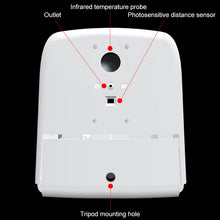 Load image into Gallery viewer, K9 Handsfree Non-contact Body Light-sensitive Distance Sensor Thermometer + 1000ml Automatic Non-contact Liquid Soap Dispenser, K9