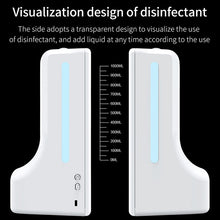 Load image into Gallery viewer, K9 Handsfree Non-contact Body Light-sensitive Distance Sensor Thermometer + 1000ml Automatic Non-contact Liquid Soap Dispenser, K9