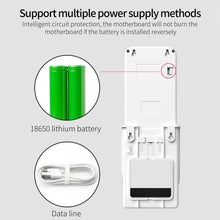 Load image into Gallery viewer, Rehabor A Handsfree Non-contact Body Light-sensitive Distance Sensor Thermometer + 450ml Automatic Non-contact Liquid Soap Spraying Dispenser with Base Mount, Rehabor A