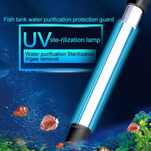 Load image into Gallery viewer, 110V 9W UV Ultraviolet Algae Disinfection Fish Tank Lamp, US Plug, 9W US Plug