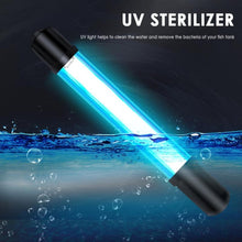 Load image into Gallery viewer, 110V 9W UV Ultraviolet Algae Disinfection Fish Tank Lamp, US Plug, 9W US Plug