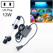 Load image into Gallery viewer, 110V 13W UV Ultraviolet Algae Disinfection Fish Tank Lamp, US Plug, 13W US Plug