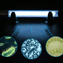 Load image into Gallery viewer, 110V 13W UV Ultraviolet Algae Disinfection Fish Tank Lamp, US Plug, 13W US Plug