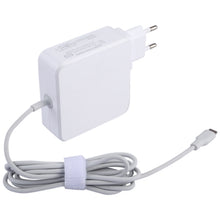 Load image into Gallery viewer, 87W USB-C / Type-C Power Adapter Portable Charger with 1.8m Charging Cable, EU Plug
