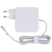 Load image into Gallery viewer, 87W USB-C / Type-C Power Adapter Portable Charger with 1.8m Charging Cable, EU Plug