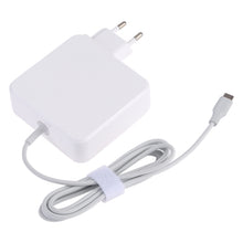 Load image into Gallery viewer, 87W USB-C / Type-C Power Adapter Portable Charger with 1.8m Charging Cable, EU Plug