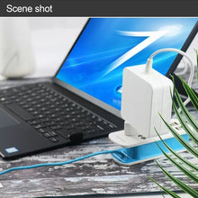 Load image into Gallery viewer, 87W USB-C / Type-C Power Adapter Portable Charger with 1.8m Charging Cable, EU Plug