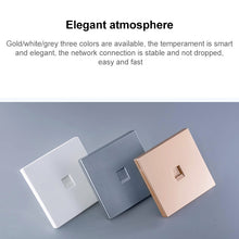 Load image into Gallery viewer, CAT.6 Shielded Pass-through Network Module, Single Port Panel + Shielded Pass-through, Single Port Panel+Shielded Pass-through