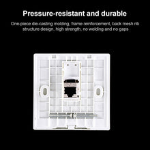 Load image into Gallery viewer, CAT.6 Shielded Pass-through Network Module, Single Port Panel + Shielded Pass-through, Single Port Panel+Shielded Pass-through