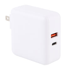 Load image into Gallery viewer, PD65W-A6 PD 65W 90 Degrees Foldable Pin Portable Multi-function USB Quick Charger, US Plug