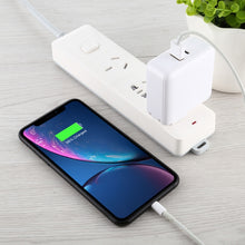 Load image into Gallery viewer, PD65W-A6 PD 65W 90 Degrees Foldable Pin Portable Multi-function USB Quick Charger, US Plug