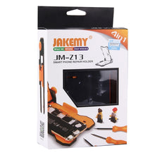 Load image into Gallery viewer, JAKEMY JM-Z13 4 in 1 Adjustable Smart Phone Repair Holder Kit