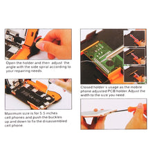 Load image into Gallery viewer, JAKEMY JM-Z13 4 in 1 Adjustable Smart Phone Repair Holder Kit