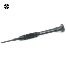 Load image into Gallery viewer, JIAFA JF-619-2.5 Hollow Cross Tip 2.5 x 30mm Repair Middle Bezel Screwdriver for iPhone