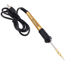 Load image into Gallery viewer, BAKU BK-938 AC 220V 1-18W Mini Thermostatic Soldering Station Electric Iron, EU Plug (Random Color Delivery), BK-938