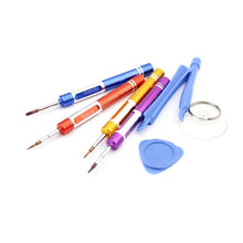 Load image into Gallery viewer, JF-I7 Screwdriver Repair Open Tool Kit for iPhone 7 / 5s / 5 / 4s / 4