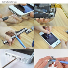 Load image into Gallery viewer, B-5 5 in 1 Battery Open Tool Kit for iPhone 6 / SE / 5s &amp; 5c &amp; 5 / 4s &amp; 4