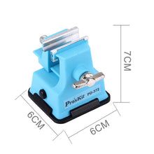 Load image into Gallery viewer, Proskit PD-372 Mini Table Vice, Maximum Opening Diameter: 25mm, PD-372
