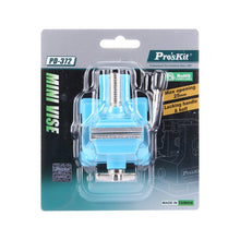 Load image into Gallery viewer, Proskit PD-372 Mini Table Vice, Maximum Opening Diameter: 25mm, PD-372