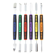 Load image into Gallery viewer, 6 in 1 Multifunction Disassembly Sticks Repairing Tools Set for Mobile Phone / Tablet PC