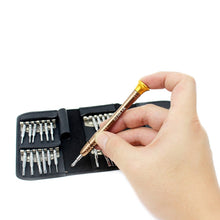 Load image into Gallery viewer, JIAFA JF-8129 24 in 1 Professional Multi-functional Screwdriver Set with Carrying Bag