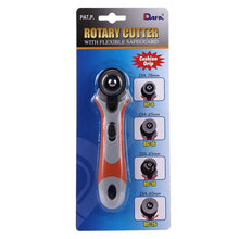 Load image into Gallery viewer, DAFA RC-6 28mm Dia Blade Straight Handle Rotary Cutter with Safeguard