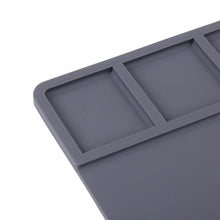 Load image into Gallery viewer, Maintenance Platform High Temperature Heat-resistant Repair Insulation Pad Silicone Mats, Size: 49.5cm x 34.7cm