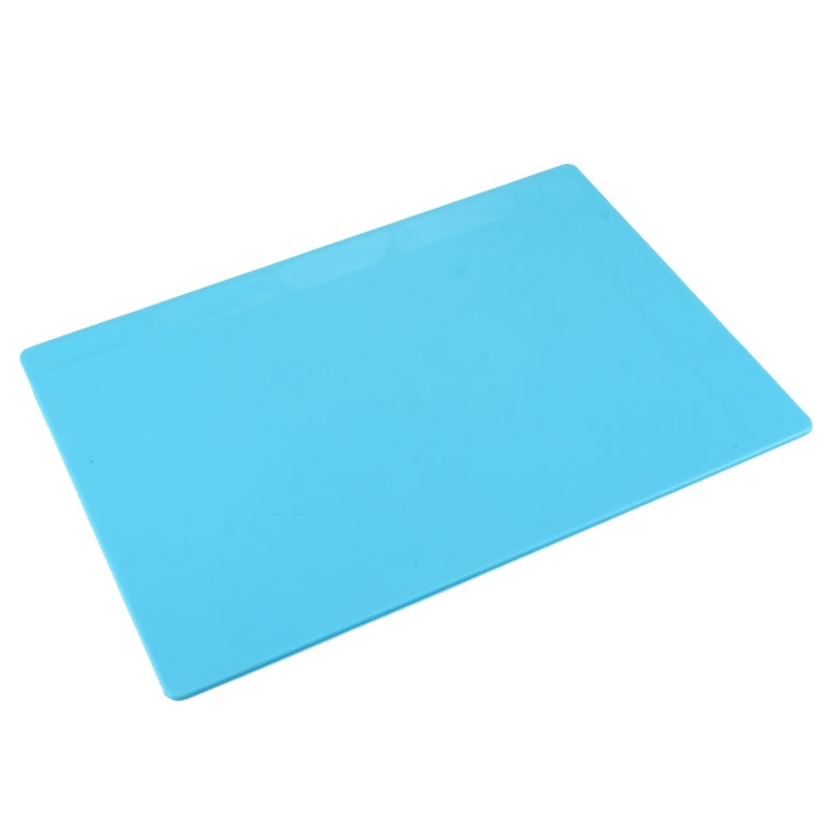 Maintenance Platform High Temperature Heat-resistant Repair Insulation Pad Silicone Mats with Screws Position, Size: 35cm x 25cm