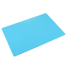 Load image into Gallery viewer, Maintenance Platform High Temperature Heat-resistant Repair Insulation Pad Silicone Mats with Screws Position, Size: 35cm x 25cm
