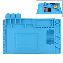 Load image into Gallery viewer, Maintenance Platform Anti-static Anti-slip High Temperature Heat-resistant Repair Insulation Pad Silicone Mats, Size: 45cm x 30cm