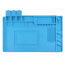 Load image into Gallery viewer, Maintenance Platform Anti-static Anti-slip High Temperature Heat-resistant Repair Insulation Pad Silicone Mats, Size: 45cm x 30cm