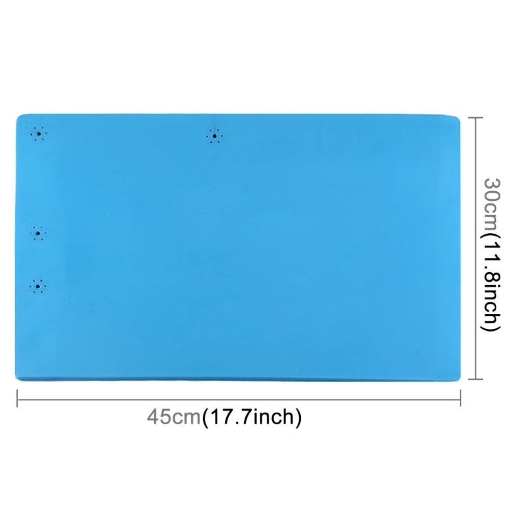 Maintenance Platform Anti-static Anti-slip High Temperature Heat-resistant Repair Insulation Pad Silicone Mats, Size: 45cm x 30cm