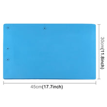 Load image into Gallery viewer, Maintenance Platform Anti-static Anti-slip High Temperature Heat-resistant Repair Insulation Pad Silicone Mats, Size: 45cm x 30cm
