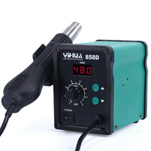 Load image into Gallery viewer, YIHUA 858D AC 220V LED Display Adjustable Temperature Hot Air Gun, 858D