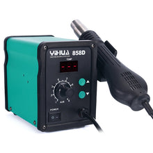 Load image into Gallery viewer, YIHUA 858D AC 220V LED Display Adjustable Temperature Hot Air Gun, 858D