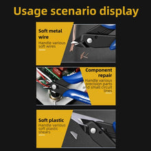 Load image into Gallery viewer, 170 Electronic Pliers Diagonal Side Cutting  Cable Wire Cutter Repair Hand Tool, Plato 170