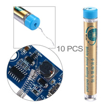 Load image into Gallery viewer, WLXY 0.3mm Solder Wire Flux Tin Lead Melt Soldering Wire, 0.3mm, 10 PCS 0.3mm