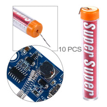 Load image into Gallery viewer, 10 PCS 0.8mm Solder Wire Flux Tin Lead Melt Soldering Wire, 10 PCS