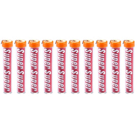 10 PCS 0.8mm Solder Wire Flux Tin Lead Melt Soldering Wire, 10 PCS