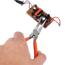 Load image into Gallery viewer, WLXY WL-18 Electronic Pliers Flat-nose Pliers Repair Hand Tool, WL-18 Flat-nose