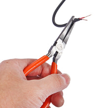 Load image into Gallery viewer, WLXY WL-18 Electronic Pliers Flat-nose Pliers Repair Hand Tool, WL-18 Flat-nose