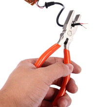 Load image into Gallery viewer, WLXY WL-310 Electronic Pliers Crimping Connection Pliers Repair Hand Tool, WL-310 Crimping