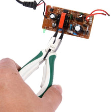 Load image into Gallery viewer, WLXY WL-359D Electronic Pliers Circlip Pliers Repair Hand Tool (Outer Curved), WL-359D Outer Curved