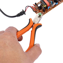 Load image into Gallery viewer, WLXY 4.5 inch Electronic Pliers Diagonal Pliers Repair Hand Tool, 4.5 inch Diagonal
